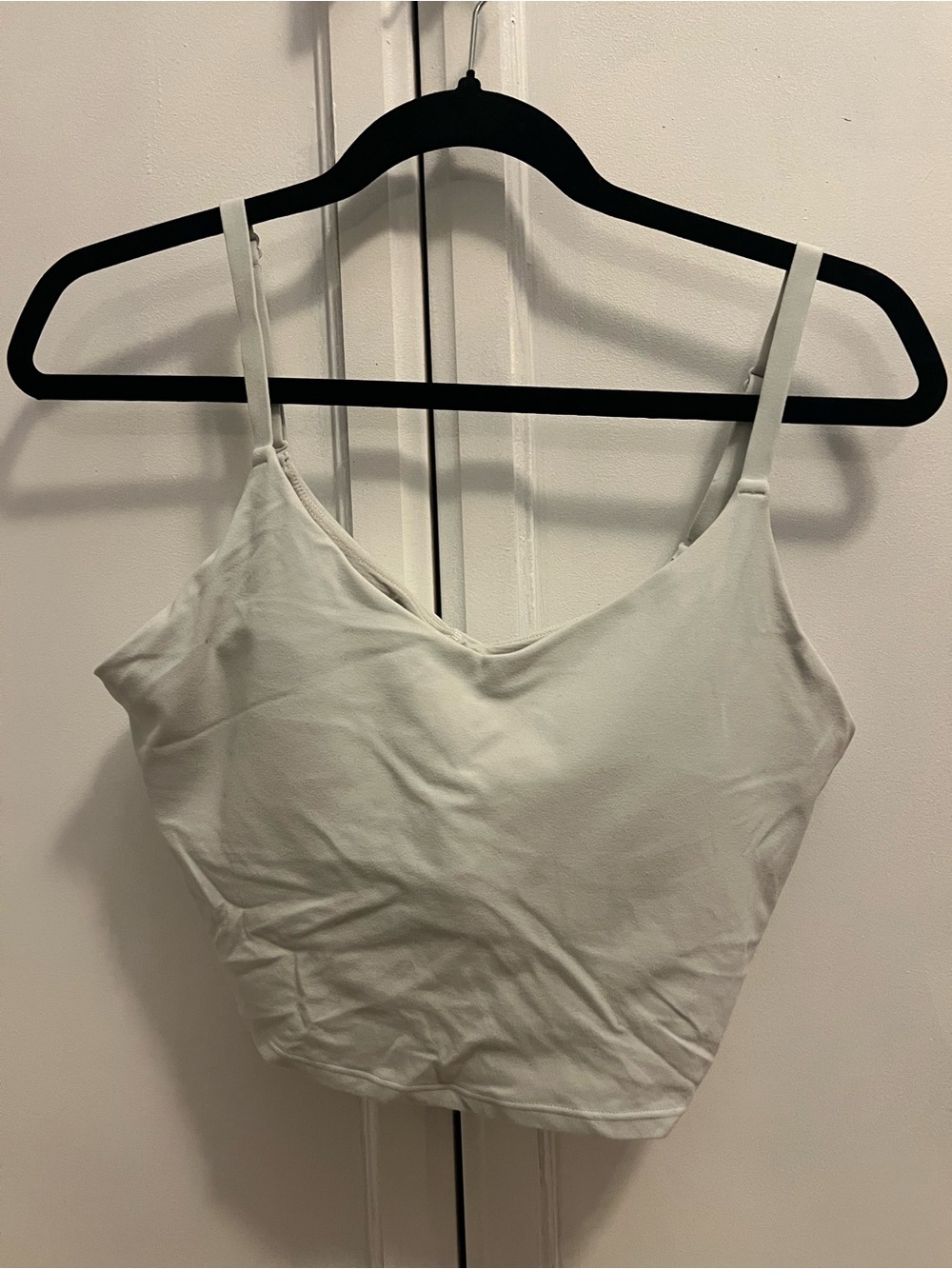 Athleta Light Seafoam V‑Neck Spaghetti Strap Camisole